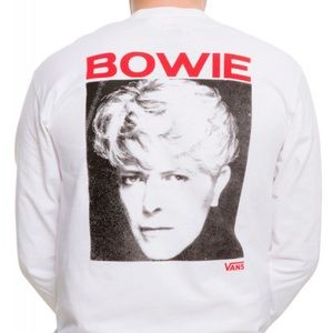 VANS X David Bowie (Serious Moonlight Long Sleeve Tee)
